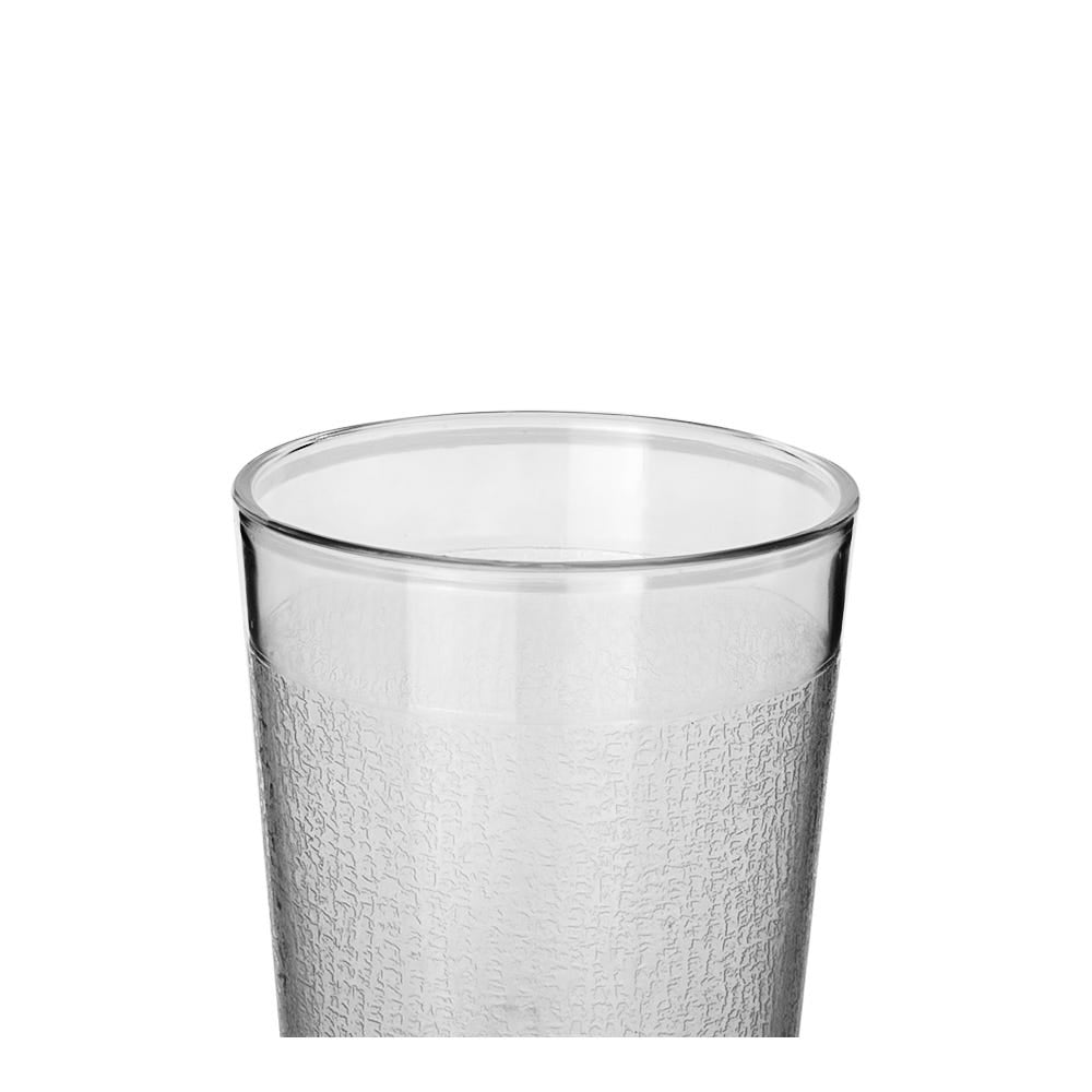 Vaso de refresco de policarbonato natural texturizado 280 ml 5001174 Citrulsa