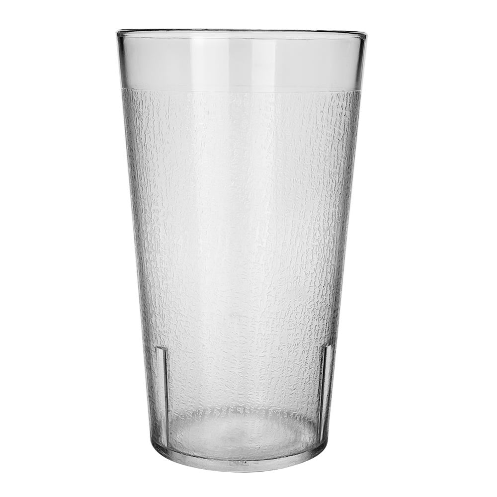 Vaso de refresco de policarbonato natural texturizado 380 ml 5001061 Citrulsa