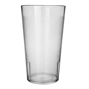 Vaso de refresco de policarbonato natural texturizado 380 ml 5001061 Citrulsa