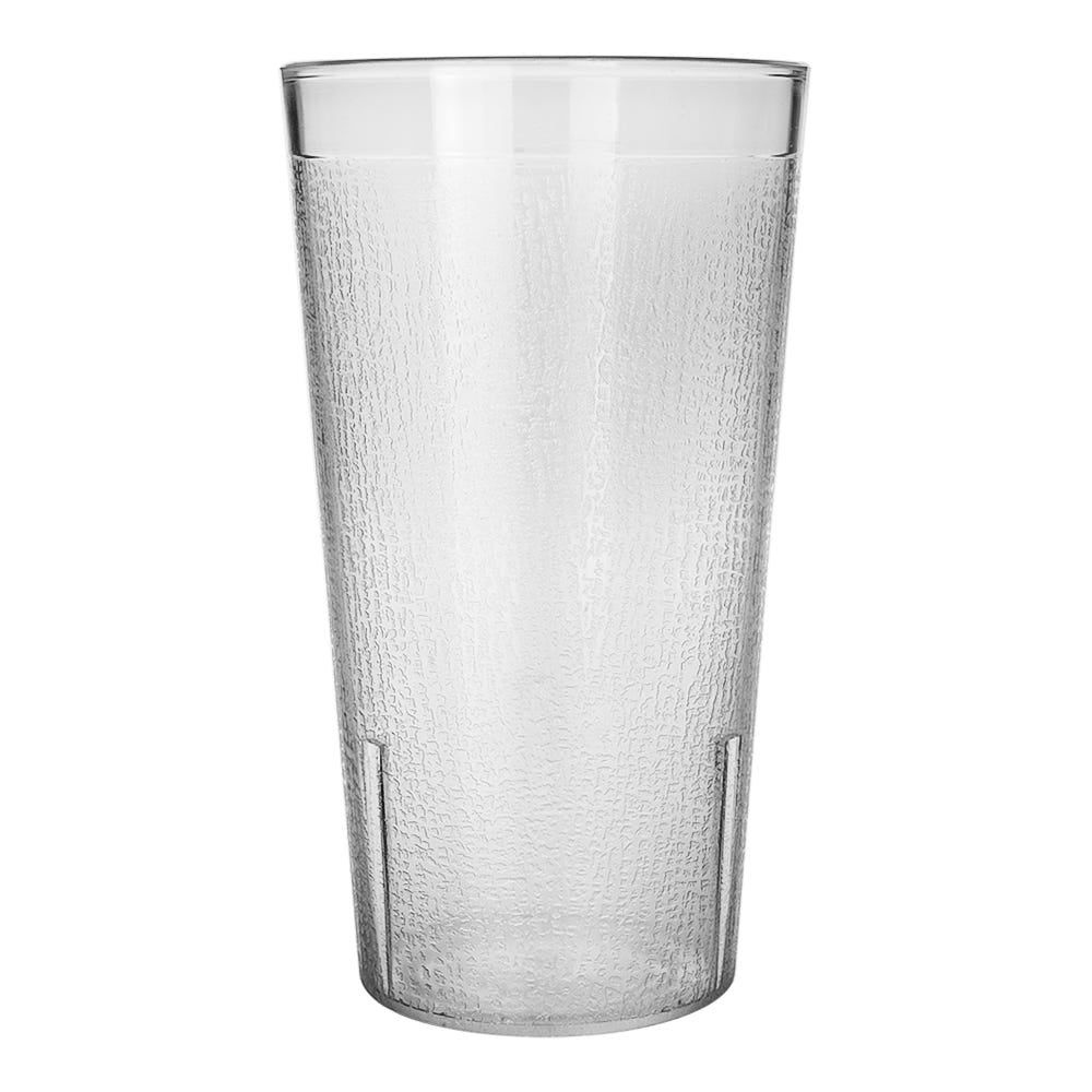 Vaso de refresco de policarbonato natural texturizado 480 ml 5001074 Citrulsa