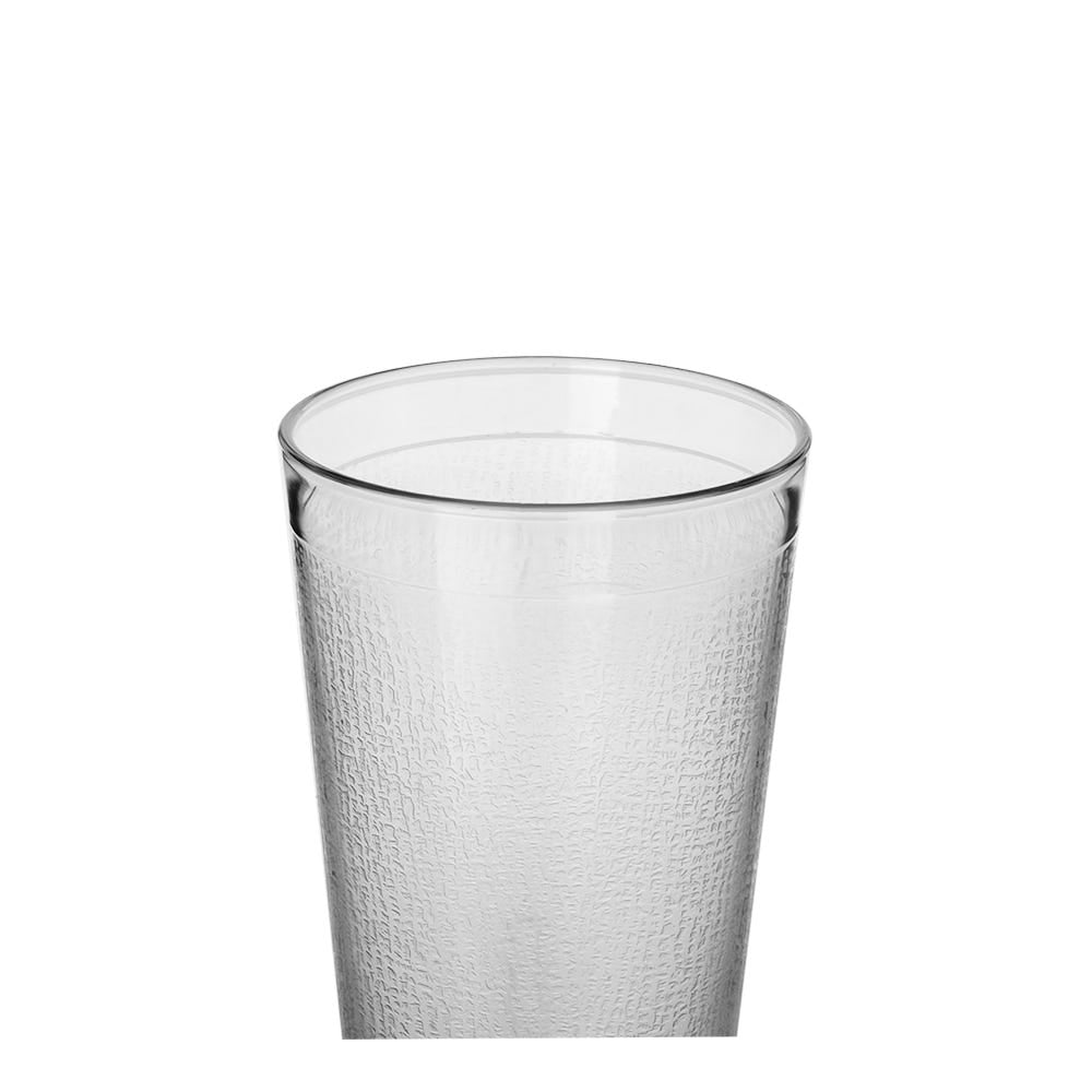 Vaso de refresco de policarbonato natural texturizado 480 ml 5001074 Citrulsa