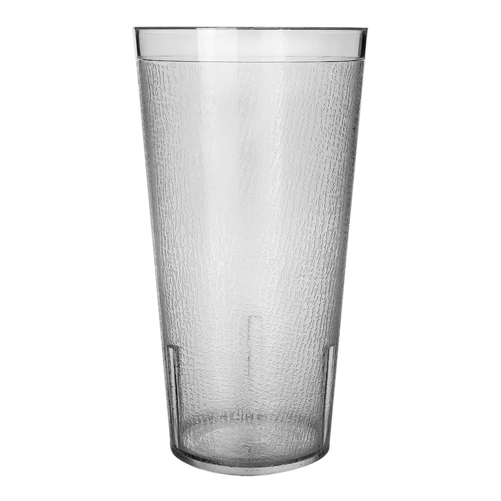 Vaso de refresco de policarbonato natural texturizado 600 ml 5001086 Citrulsa