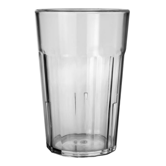 Vaso Flamingo de policarbonato natural liso 240 ml 5002652 Citrulsa