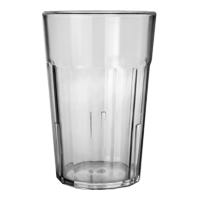 Vaso Flamingo de policarbonato natural liso 240 ml 5002652 Citrulsa