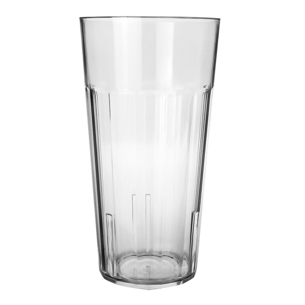 Vaso Flamingo de policarbonato natural liso 600 ml 5001436 Citrulsa