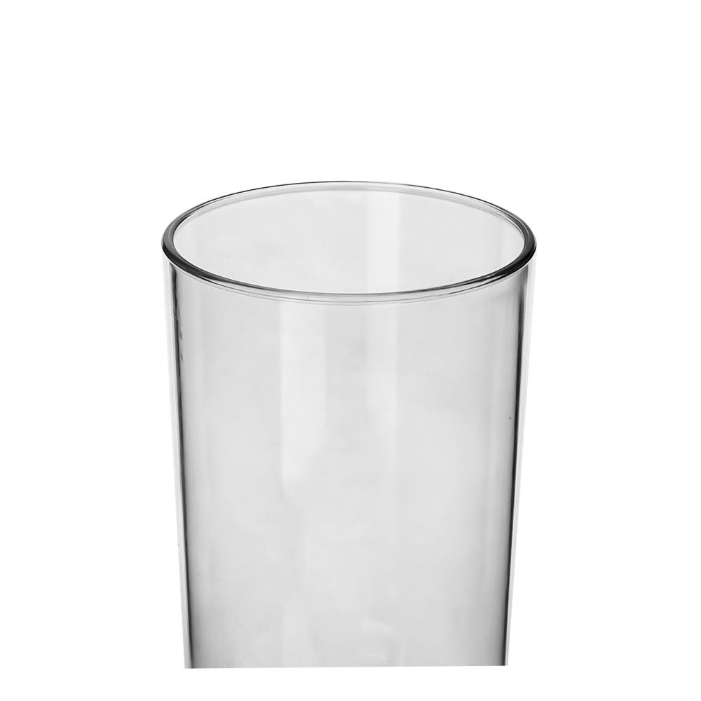 Vaso jaibolero de policarbonato natural liso 300 ml 5000974 Citrulsa