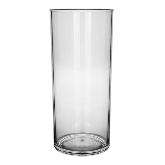 Vaso jaibolero de policarbonato natural liso 380 ml 5001003 Citrulsa