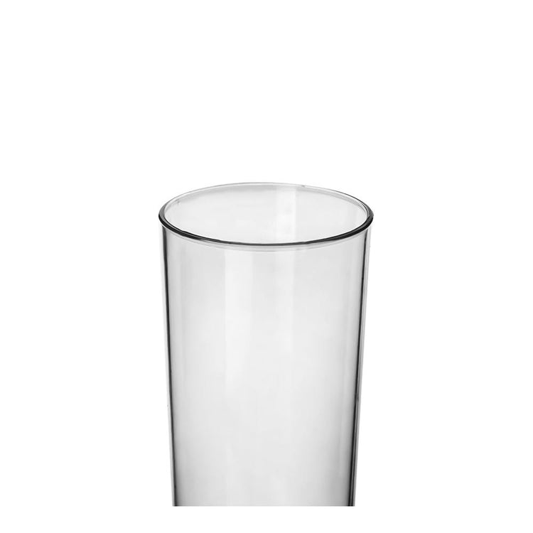 Vaso jaibolero de policarbonato natural liso 380 ml 5001003 Citrulsa