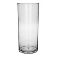 Vaso jaibolero de policarbonato natural liso 380 ml 5001003 Citrulsa