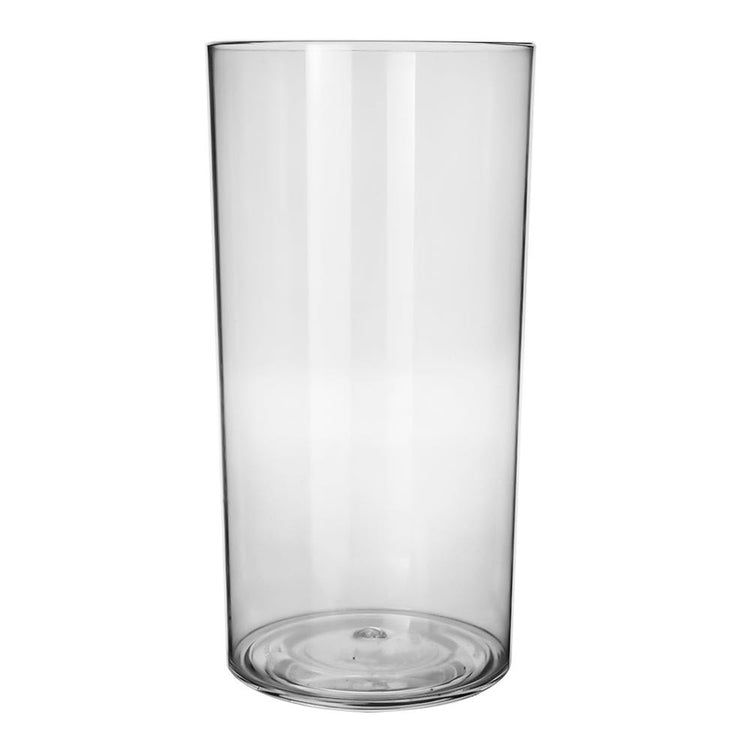 Vaso jaibolero de policarbonato natural liso 600 ml 5002667 Citrulsa