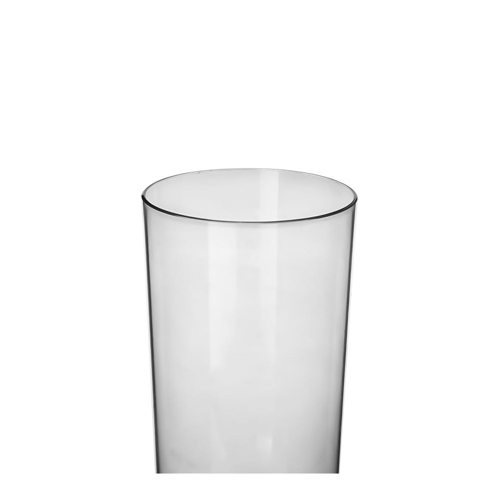 Vaso jaibolero de policarbonato natural liso 600 ml 5002667 Citrulsa