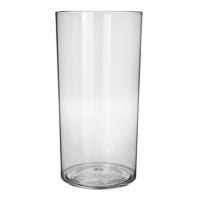 Vaso jaibolero de policarbonato natural liso 600 ml 5002667 Citrulsa