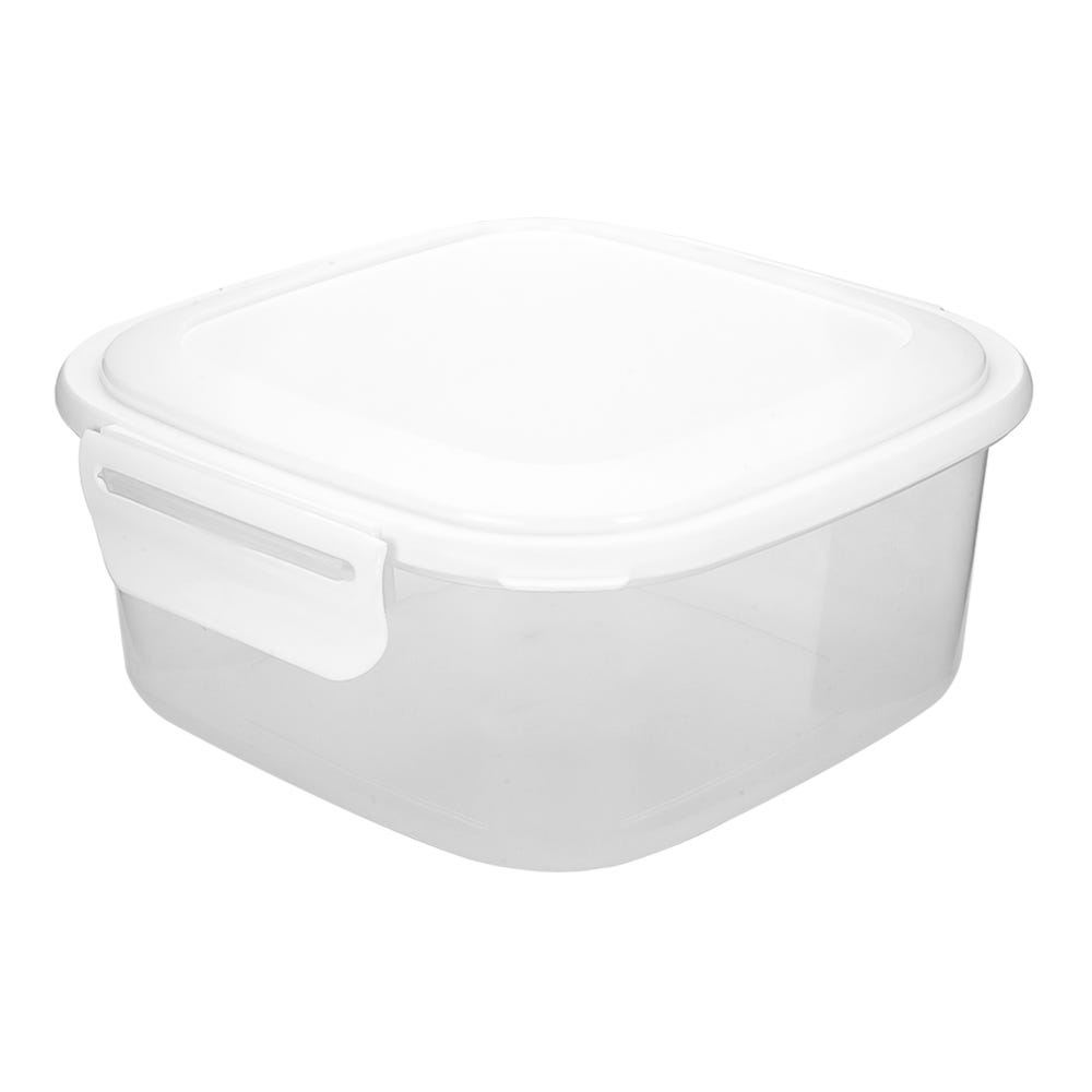 Juego de contenedores de plástico cuadrado con tapa 5 piezas 22488 Vanyplas – vista 3