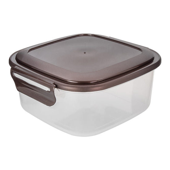 Juego de contenedores de plástico cuadrado tapa 5 piezas 22489 Vanyplas – vista 3