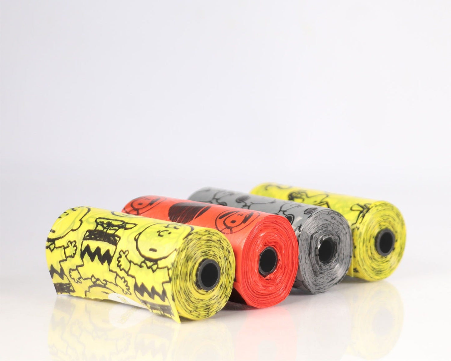 Bolsitas para desechos de perros 4 rollos Peanuts WBP-002-4 Smile Pets