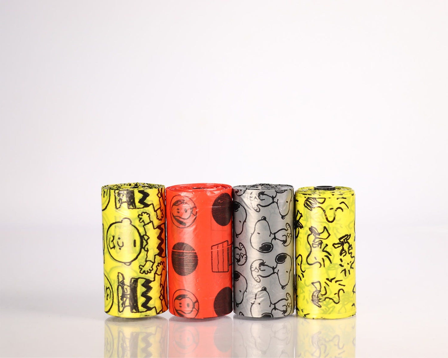 Bolsitas para desechos de perros 4 rollos Peanuts WBP-002-4 Smile Pets