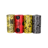 Bolsitas para desechos de perros 4 rollos Peanuts WBP-002-4 Smile Pets