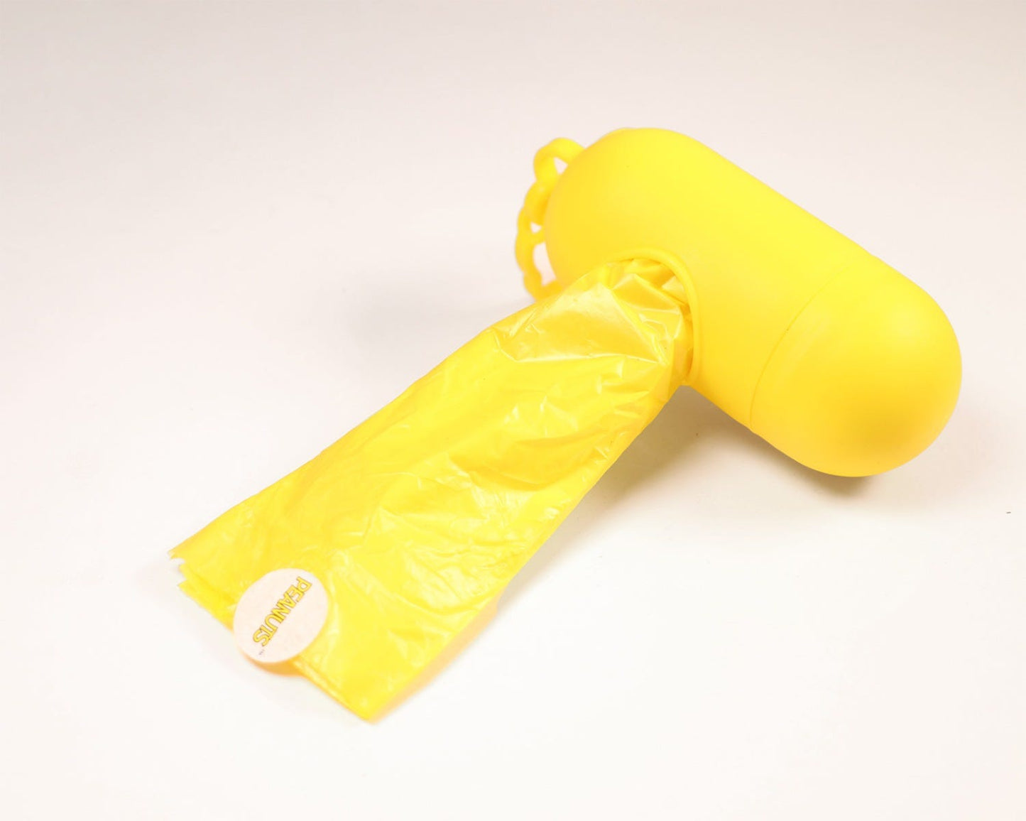 Dispensador de bolsitas para desechos de perros dos rollos Peanuts BDP-002-2 Smile Pets