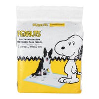 Tapete entrenador desechable para perros 12 piezas Peanuts TD-001 Smile Pets