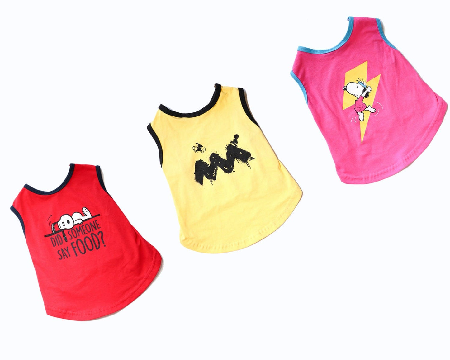 Playera de algodón para mascota Peanuts varios diseños PP-001 Smile Pets