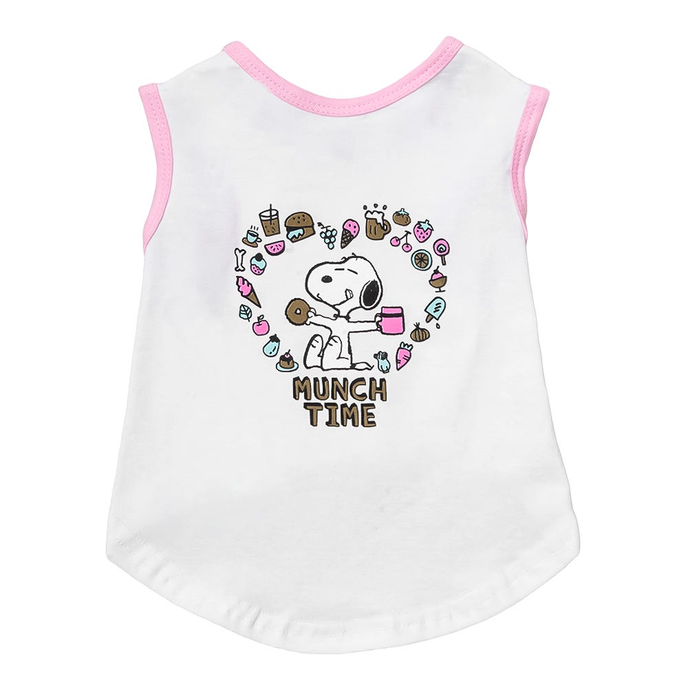 Playera de algodón para mascota Peanuts varios diseños PP-001 Smile Pets