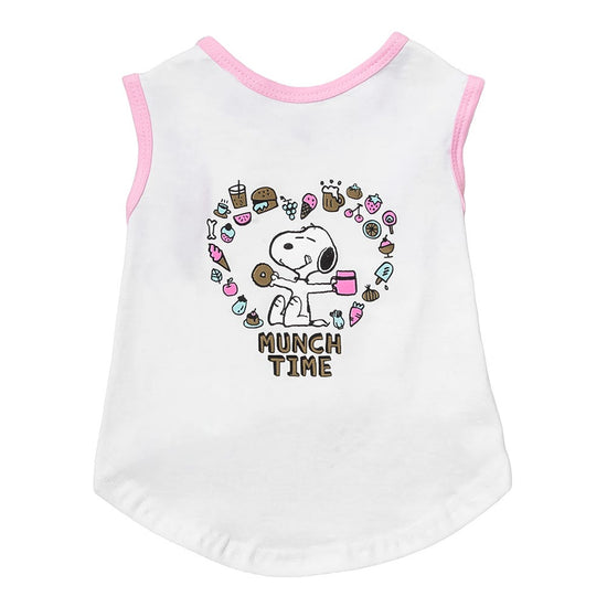 Playera de algodón para mascota Peanuts varios diseños PP-001 Smile Pets