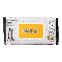 Toallitas para Perro 80 piezas 16 x 18 cm Peanuts TPP-001 Smile Pets