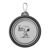 Plato de plástico plegable para perro 350 ml Peanuts PSP-001 Smile Pets