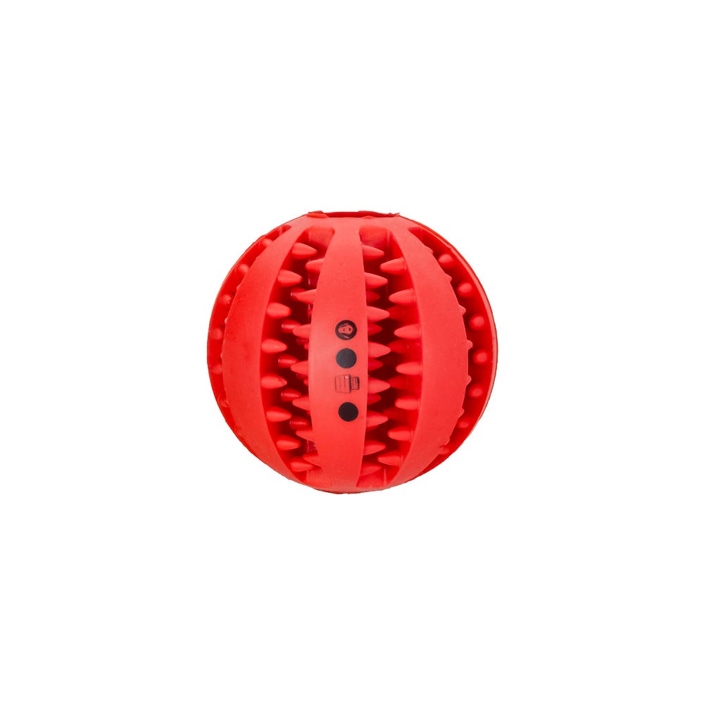 Pelota de goma para perro 5 cm varios colores PC-001 Peanuts Smile Pets