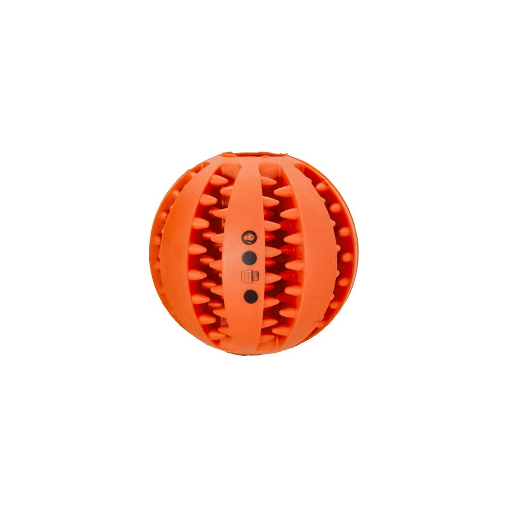 Pelota de goma para perro 5 cm varios colores PC-001 Peanuts Smile Pets