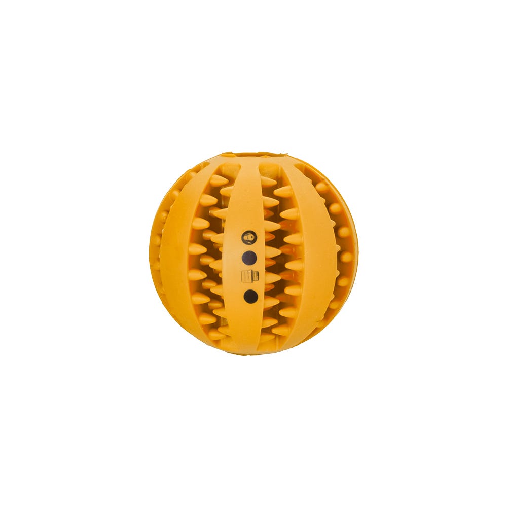 Pelota de goma para perro 5 cm varios colores PC-001 Peanuts Smile Pets