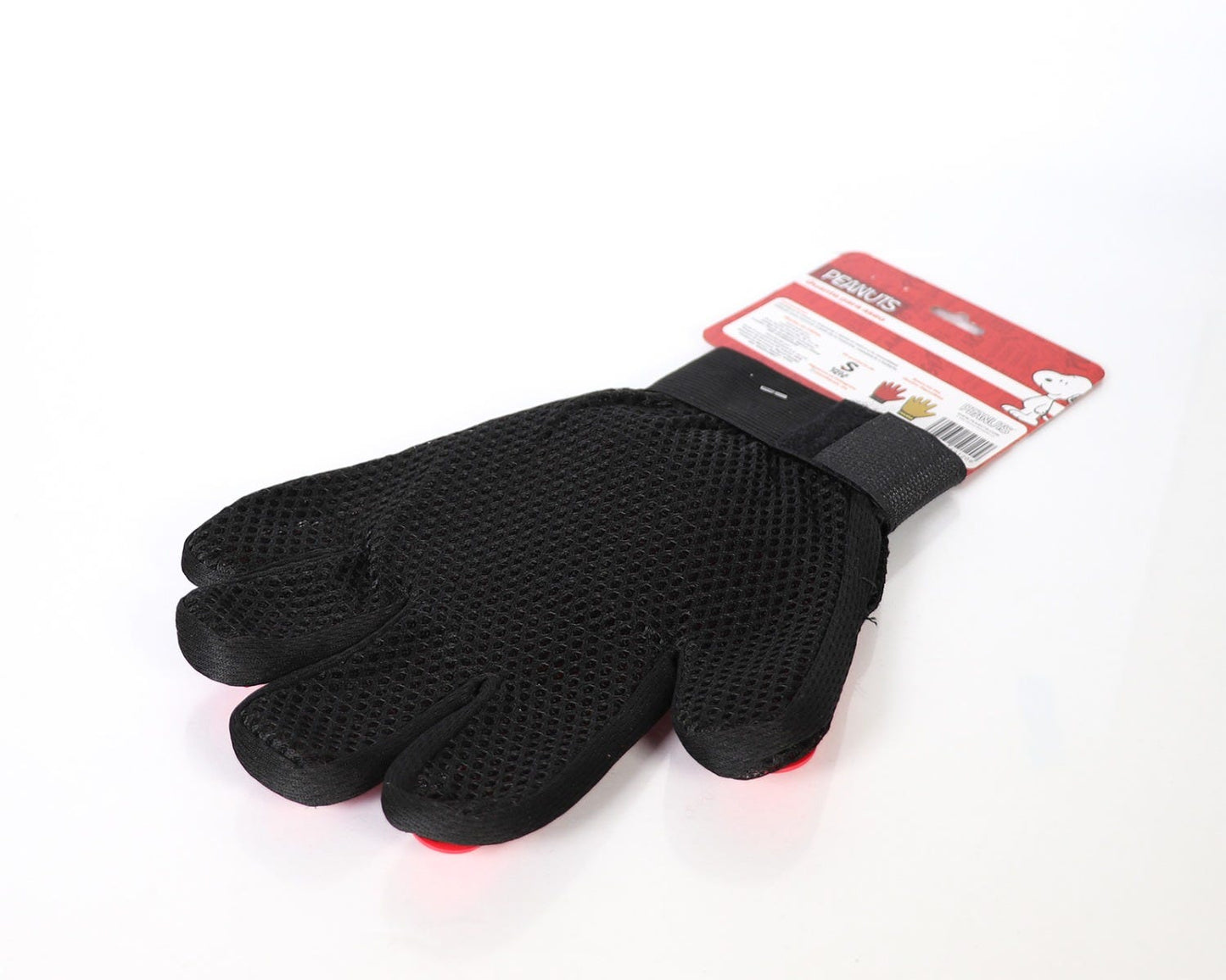 Guante para aseo cepillo unitalla ajustable Peanuts GC-001 Smile Pets