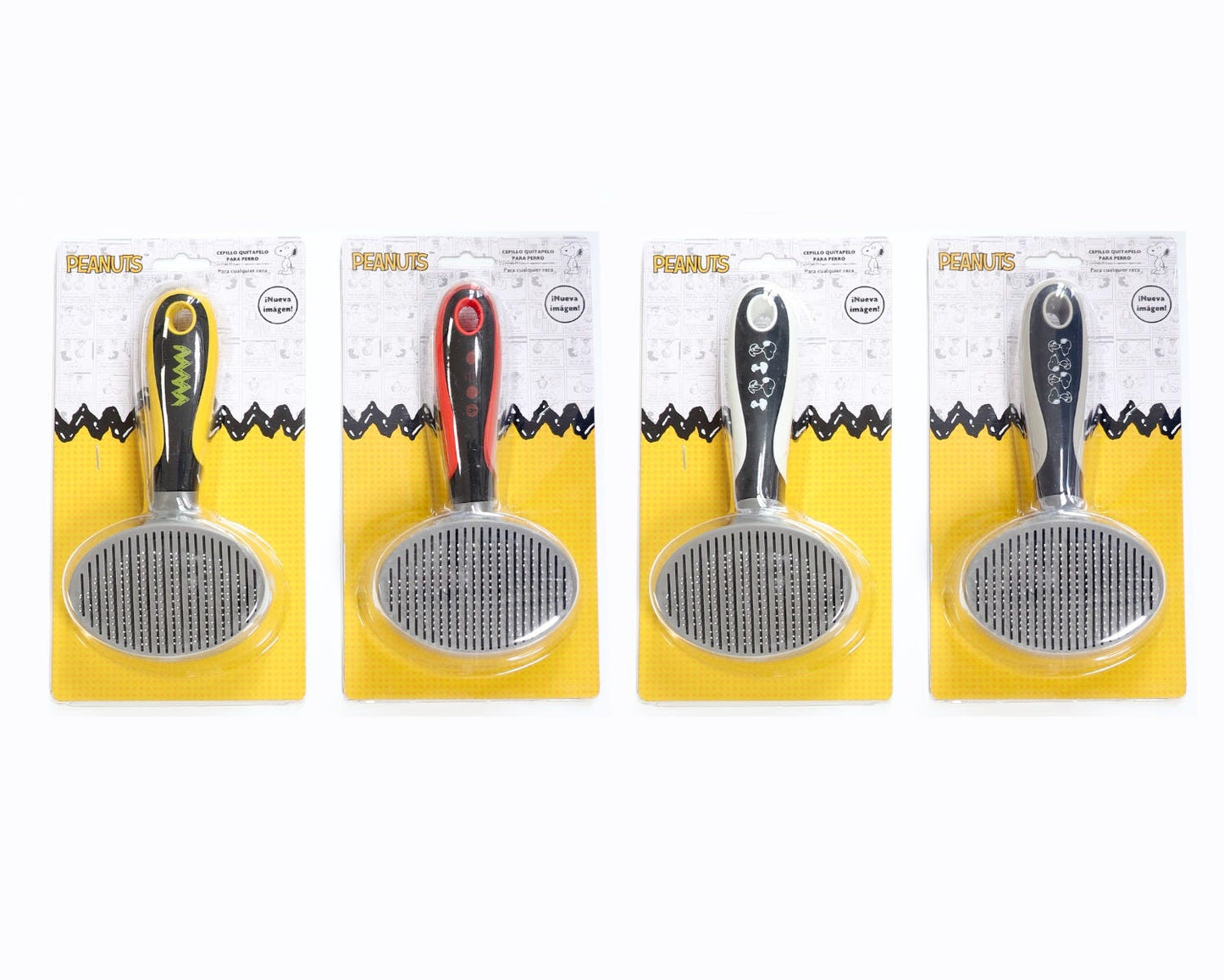 Cepillo quita pelo para perro Peanuts CE-001 Smile Pets