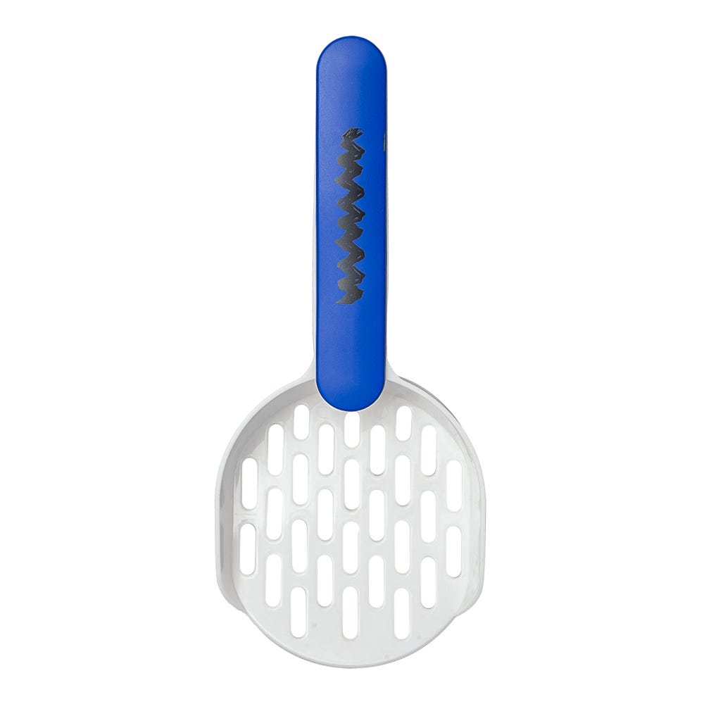 Pala para arena de gato de plástico 26 cm Peanuts PG-001 Smile Pets