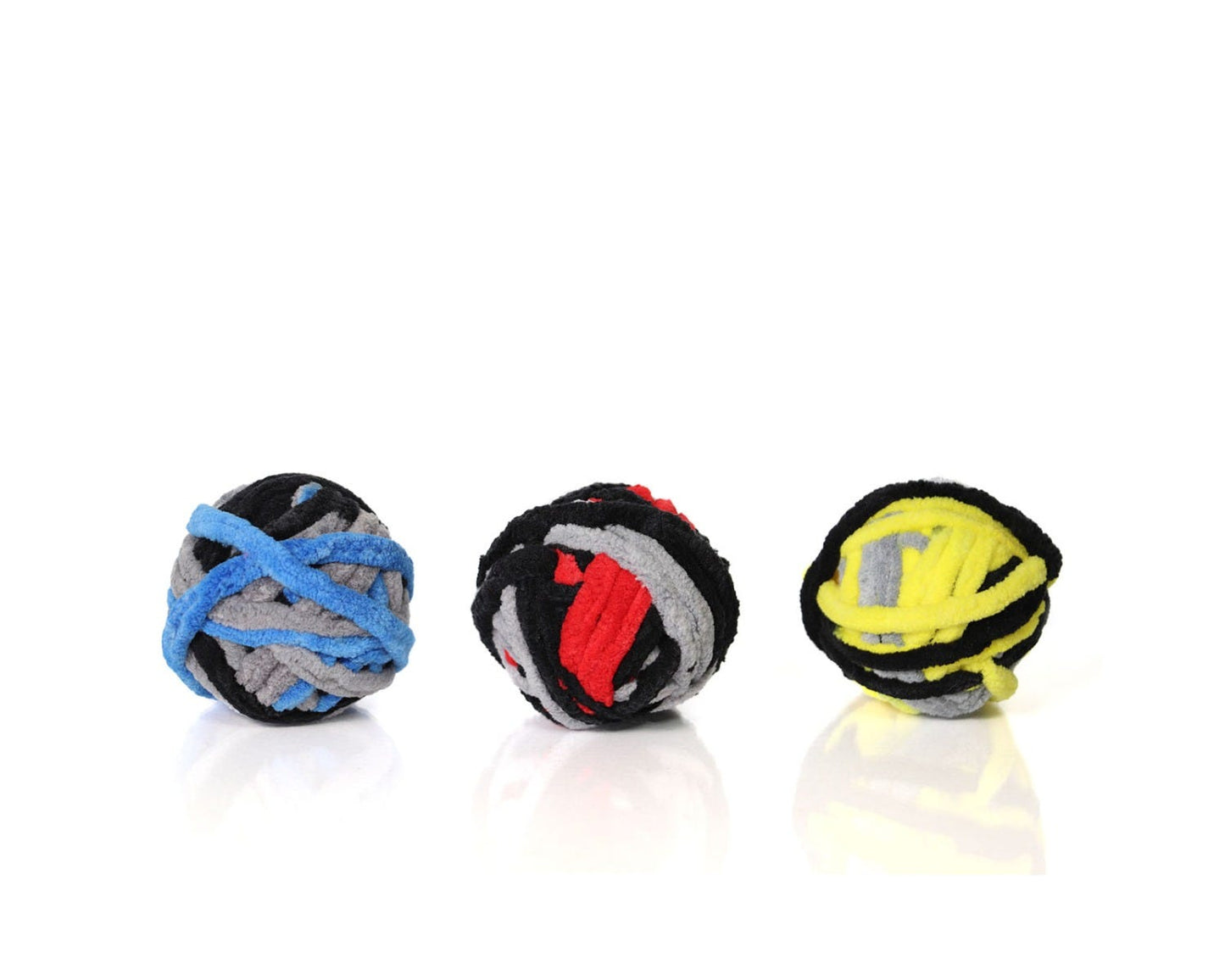 Pelotas de estambre para gato 4 cm Peanuts BG-001 Smile Pets