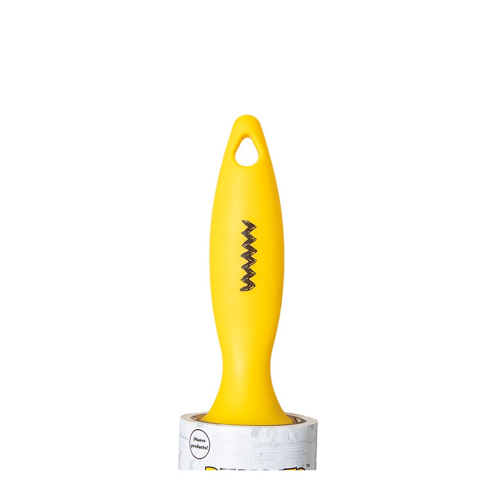 Rodillo adhesivo quita pelusa 60 hojas desechables Peanuts RQ-001 Smile Pets