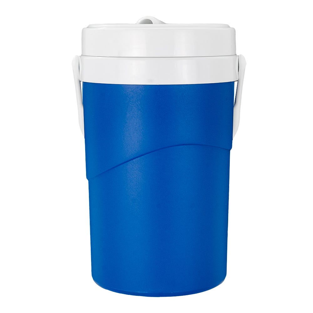 Thermo con boquilla plástico 1 litro azul 4-1049904 Estra