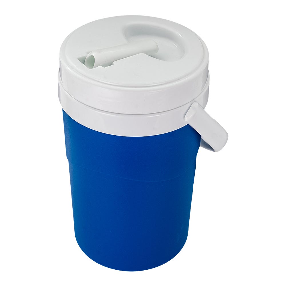 Thermo con boquilla plástico 1 litro azul 4-1049904 Estra