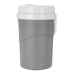 Thermo con boquilla plástico 1 litro gris 4-1047795 Estra