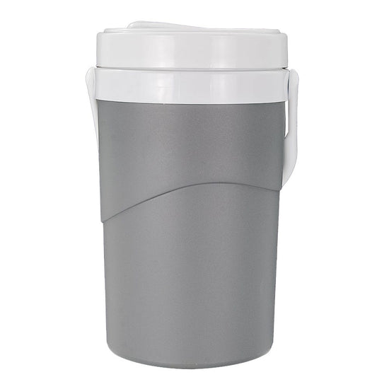 Thermo con boquilla plástico 1 litro gris 4-1047795 Estra