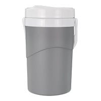 Thermo con boquilla plástico 1 litro gris 4-1047795 Estra