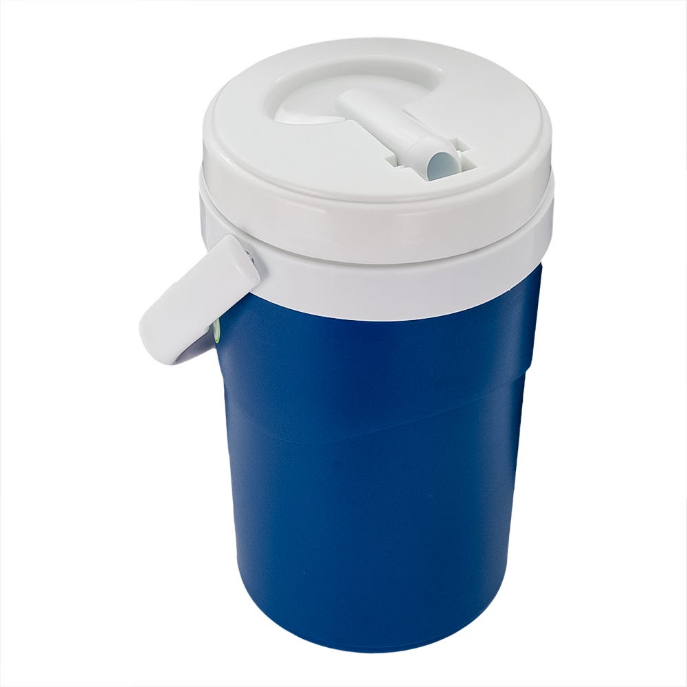 Thermo con boquilla plástico 2 litros azul 4-1049905 Estra