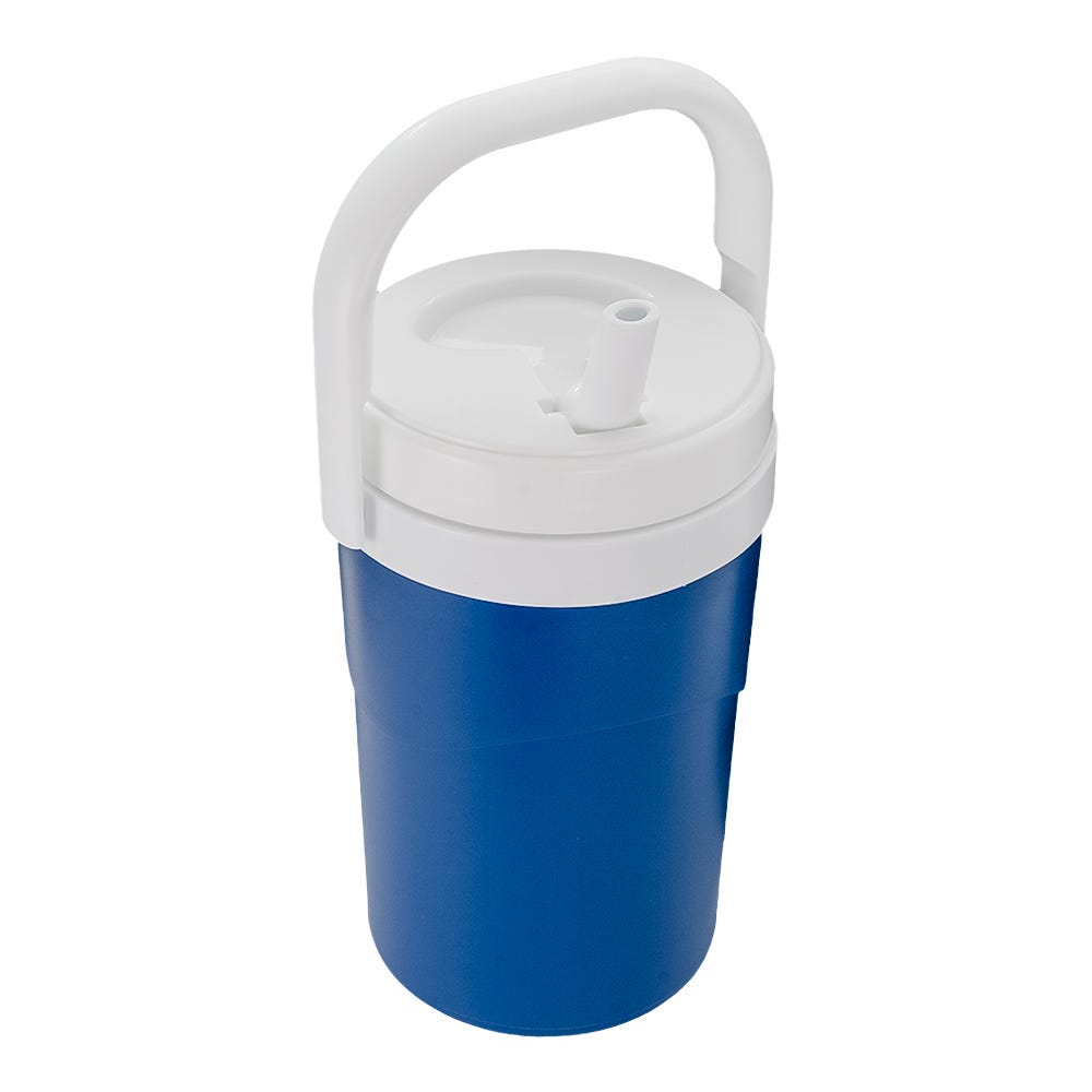 Thermo con boquilla plástico 2 litros azul 4-1049905 Estra