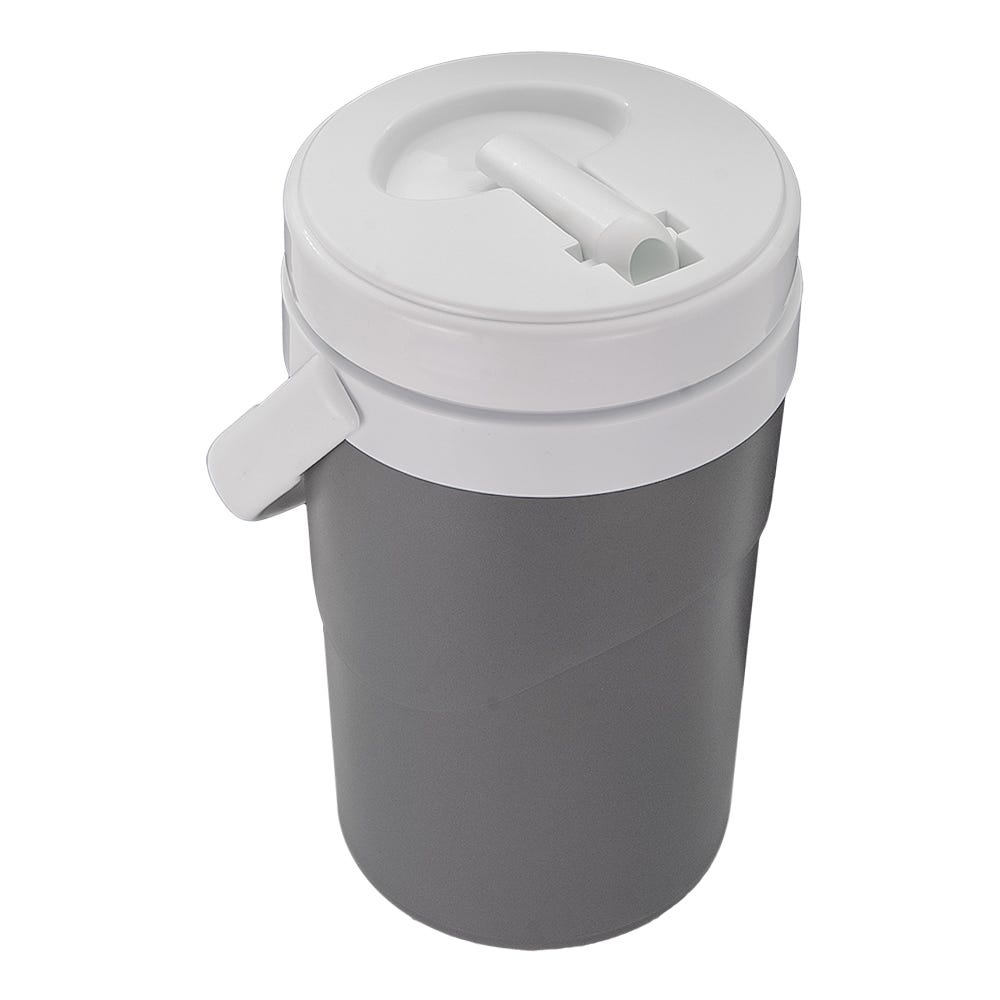 Thermo con boquilla plástico 2 litros gris 4-1047796 Estra – vista 2