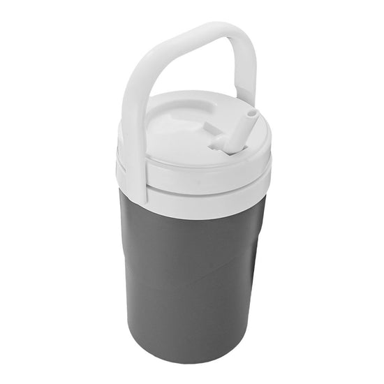 Thermo con boquilla plástico 2 litros gris 4-1047796 Estra – vista 3