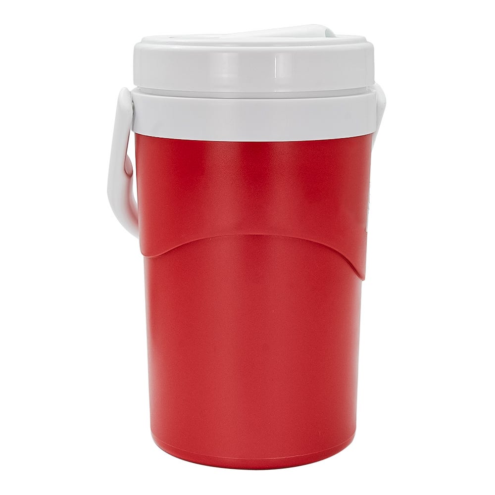 Thermo con boquilla plástico 2 litros rojo 4-1047876 Estra