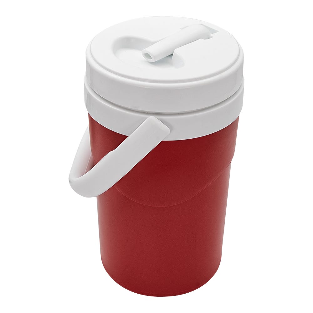 Thermo con boquilla plástico 2 litros rojo 4-1047876 Estra