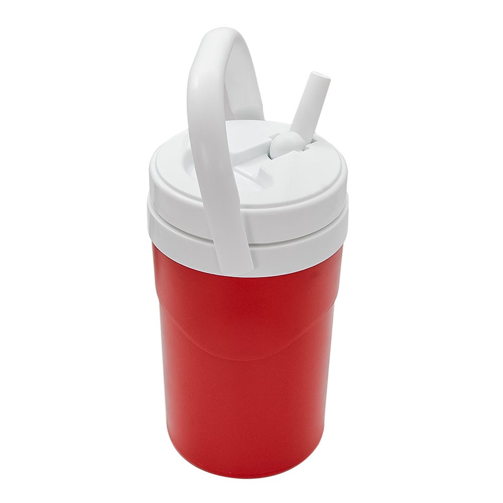 Thermo con boquilla plástico 2 litros rojo 4-1047876 Estra
