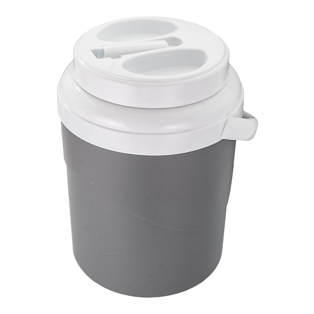 Thermo con boquilla plástico 3.5 litros gris 4-1047797 Estra