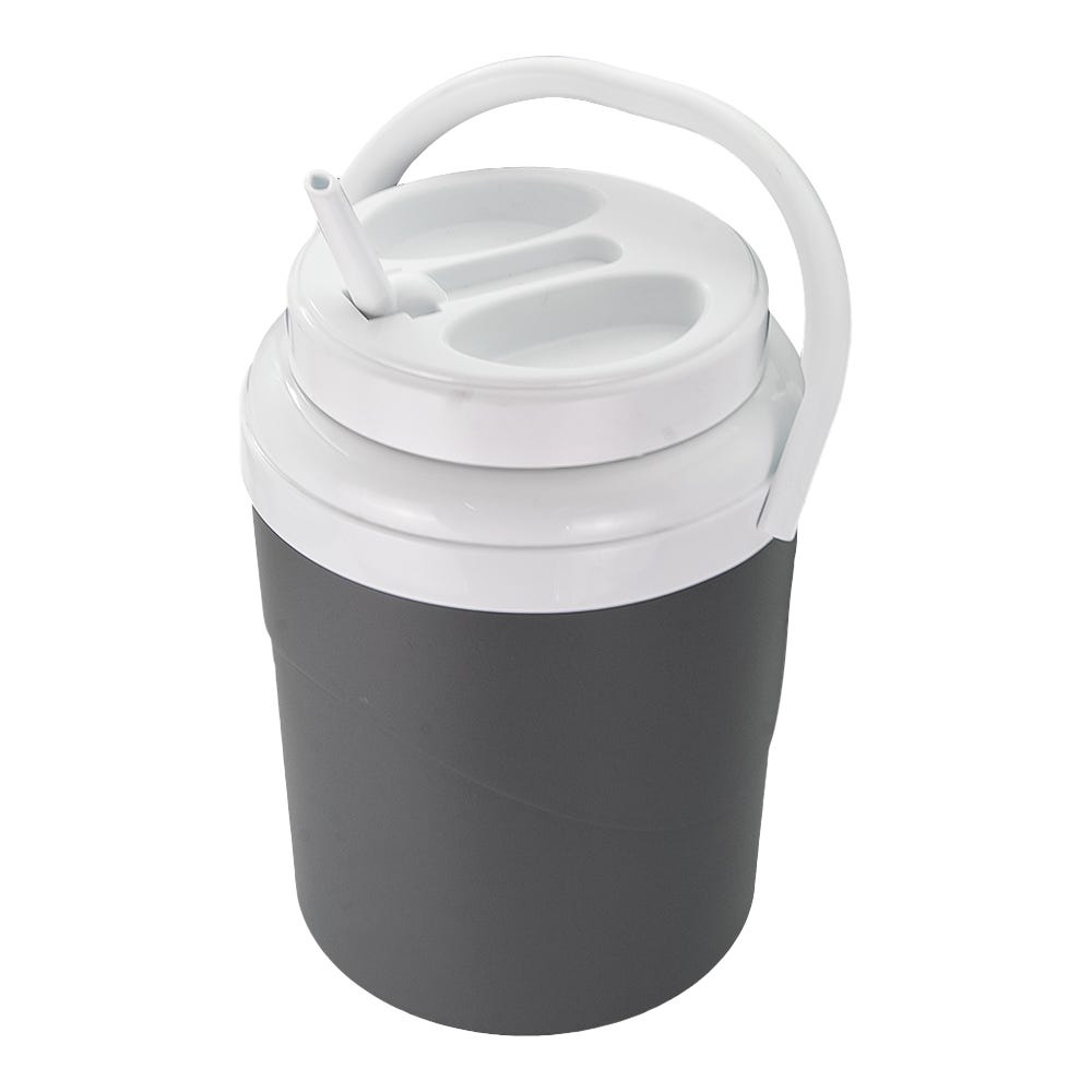 Thermo con boquilla plástico 3.5 litros gris 4-1047797 Estra